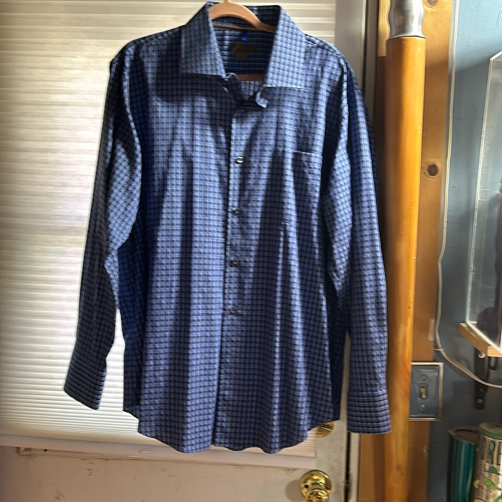 Sette Ponti men’s long sleeve shirt size XXL.